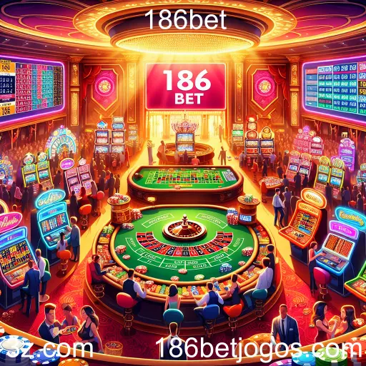 Explorando a Categoria de Jogos no 186bet