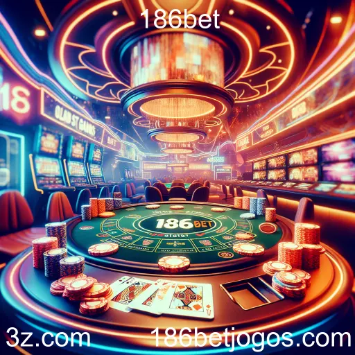 Explorando as Mesas de Jogos Online na 186bet